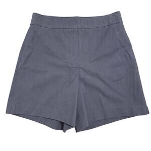 Spanx Polished 6” Shorts Classic Navy Blue Women’s Size XS